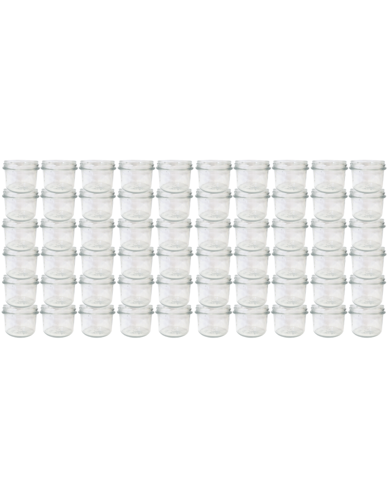 Słoiki - Słoiki 235ml słoiczki na dżem przyprawy deserki konfitury 60szt. 82mm PZH - product b2b.wamar.biz 2