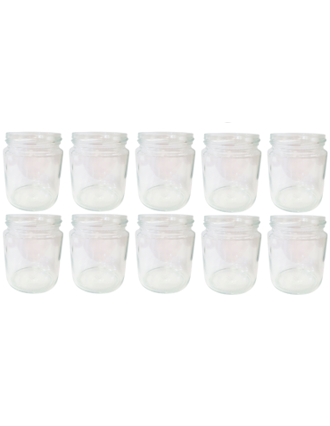 Słoiki 250ml słoiczki na dżem przyprawy deserki konfitury 10szt. 66mm PZH - product 2