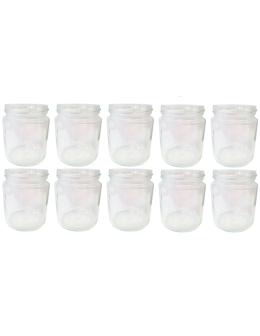 Słoiki 250ml słoiczki na dżem przyprawy deserki konfitury 10szt. 66mm PZH - product 2