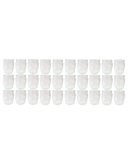 Słoiki 250ml słoiczki na dżem przyprawy deserki konfitury 30szt. 66mm PZH - product 2