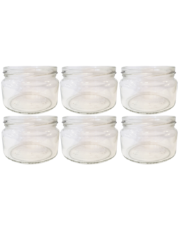 Słoiki 250ml słoiczki na dżem przyprawy deserki konfitury 6szt. 82mm PZH - product 2