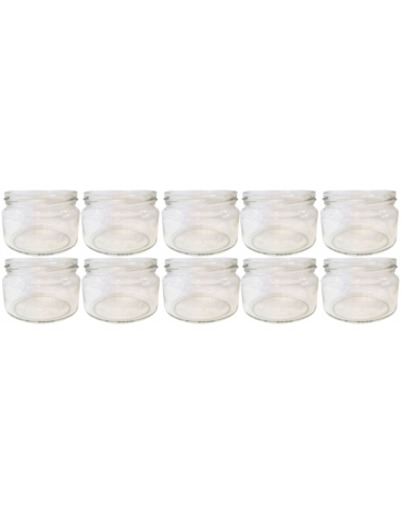 Słoiki 250ml słoiczki na dżem przyprawy deserki konfitury 10szt. 82mm PZH - product 2