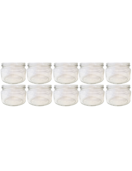 Słoiki 250ml słoiczki na dżem przyprawy deserki konfitury 10szt. 82mm PZH - product 2