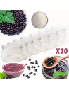 Słoiki 250ml słoiczki na dżem przyprawy deserki konfitury 30szt. 82mm PZH