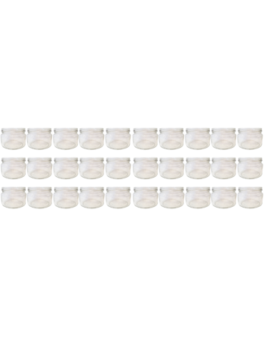 Słoiki 250ml słoiczki na dżem przyprawy deserki konfitury 30szt. 82mm PZH - product 2