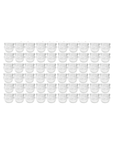 Słoiki 260ml słoiczki na dżem przyprawy deserki konfitury 60szt. 82mm PZH - product 2