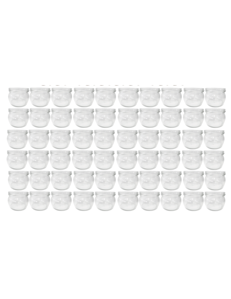 Słoiki - Słoiki 260ml słoiczki na dżem przyprawy deserki konfitury 60szt. 82mm PZH - product b2b.wamar.biz 2