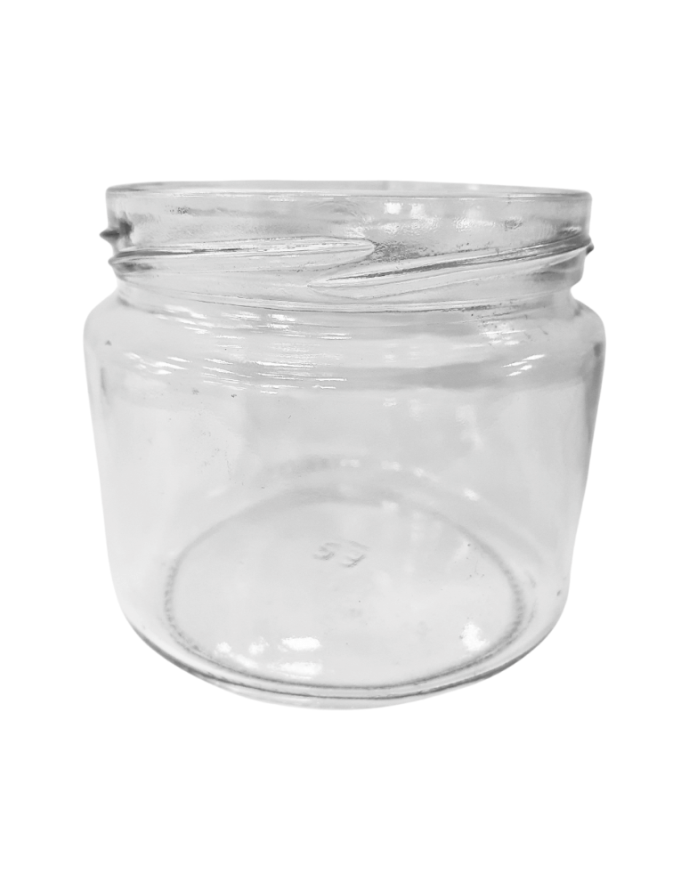 Słoiki - Słoik 330ml słoiczki na dżem przyprawy grzybki konfitury 1szt. 82mm PZH - product b2b.wamar.biz 2