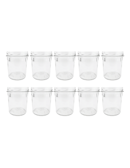 Słoiki 346ml słoiki na pasztet dżem kompot grzybki konfitury 10szt. 82mm - product 2