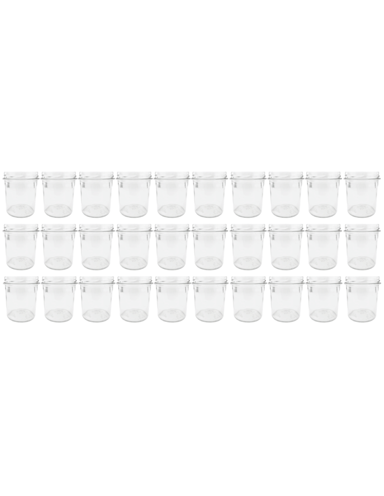 Słoiki - Słoiki 346ml słoiki na pasztet dżem kompot grzybki konfitury 30szt. 82mm - product b2b.wamar.biz 2
