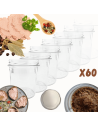 Słoiki 346ml słoiki na pasztet dżem kompot grzybki konfitury 60szt. 82mm
