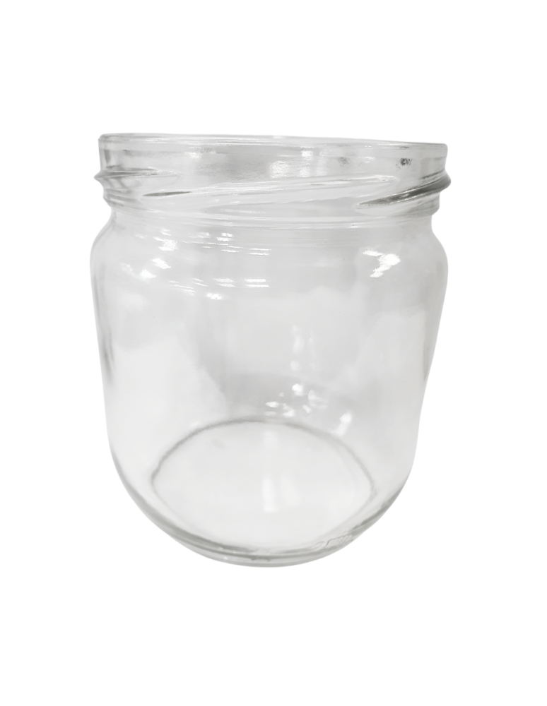 Słoiki - Słoik 425ml słoik na pasztet dżem kompot grzybki kiełbasa 1szt. 82mm PZH - product b2b.wamar.biz 2