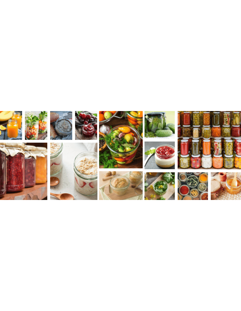 Słoiki - Słoiki 425ml słoiki na pasztet dżem kompot grzybki kiełbasa 6szt. 82mmmm - product b2b.wamar.biz 8