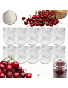 Słoiki 425ml słoiki na pasztet dżem kompot grzybki kiełbasa 10szt. 82mm