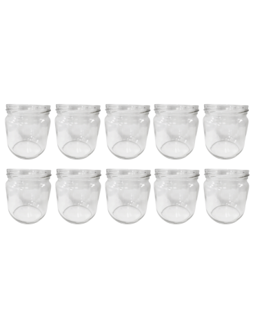 Słoiki 425ml słoiki na pasztet dżem kompot grzybki kiełbasa 10szt. 82mm - product 2