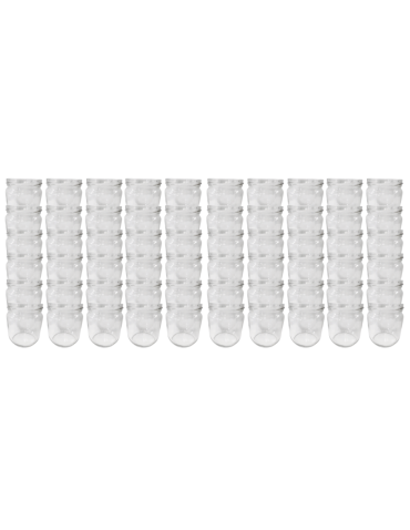 Słoiki 425ml słoiki na pasztet dżem kompot grzybki kiełbasa 60szt. 82mm - product 2