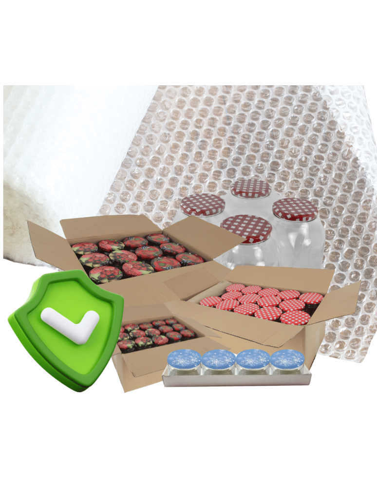 Słoiki - Słoiki 425ml 6 KOMPLETÓW z POKRYWKĄ słoiki na pasztet dżemy grzybki 82mm - product b2b.wamar.biz 12