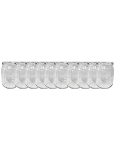 Słoiki 540ml słoiki na pasztet dżem kompot grzybki zaprawy 10szt. 82mm - product 2