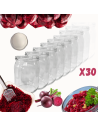Słoiki 540ml słoiki na pasztet dżem kompot grzybki zaprawy 30szt. 82mm