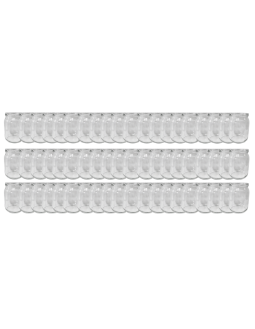 Słoiki 540ml słoiki na pasztet dżem kompot grzybki zaprawy 60szt. 82mm - product 2