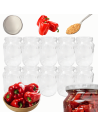Słoiki 720ml 0,7l soki ogórki papryka fasolka szparagi 10sztuk 82mm PZH