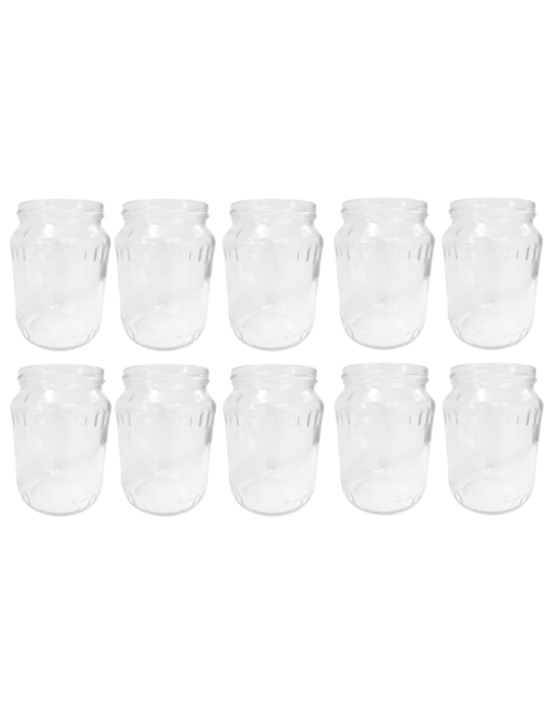 Słoiki - Słoiki 720ml 0,7l soki ogórki papryka fasolka szparagi 10sztuk 82mm PZH - product b2b.wamar.biz 2