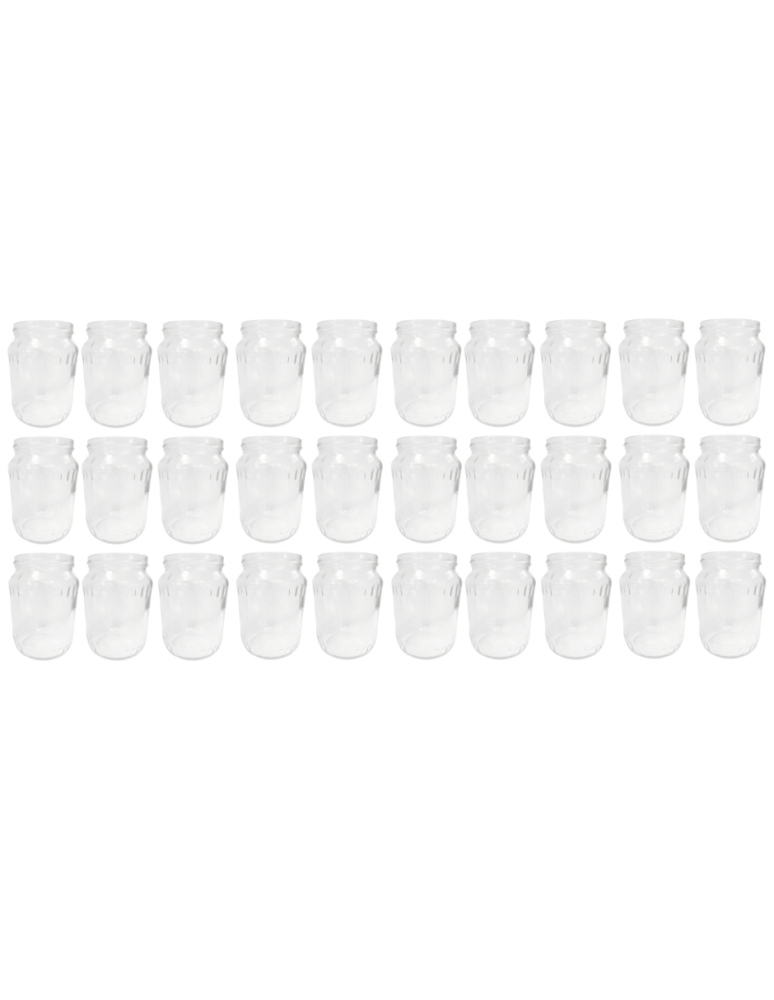 Słoiki - Słoiki 720ml 0,7l soki ogórki papryka fasolka papryka kompot 30sztuk 82mm - produkt b2b.wamar.biz 2