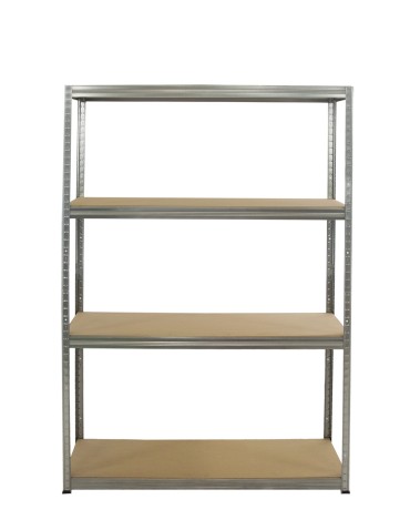 Regał Helios 180x120x35 cm 4 półki/400kg Ocynkowany - product 2
