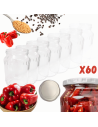 Słoiki 720ml 0,7l soki ogórki papryka fasolka papryka kompot 60sztuk 82mm