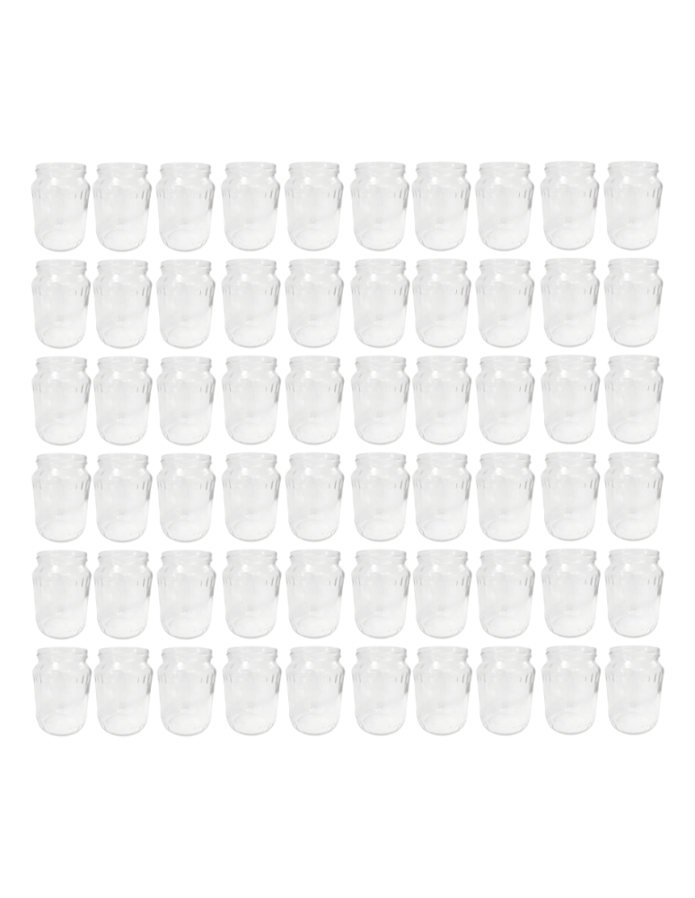 Słoiki - Słoiki 720ml 0,7l soki ogórki papryka fasolka papryka kompot 60sztuk 82mm - product b2b.wamar.biz 2