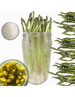 Słoik 720ml słoik na ogórki dżemy szparagi przeciery sałatki 1 sztuka 82mm