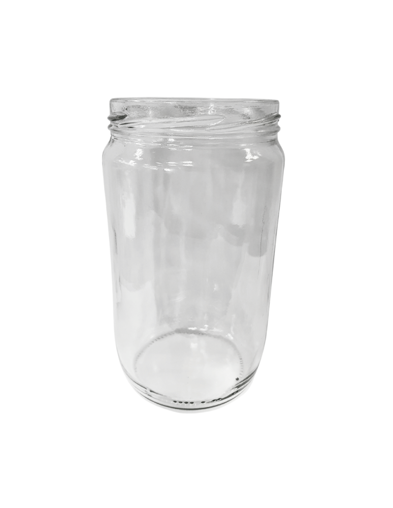 Słoiki - Słoik 720ml słoik na ogórki dżemy szparagi przeciery sałatki 1 sztuka 82mm - product b2b.wamar.biz 2