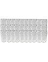 Słoiki 720ml słoiki na ogórki dżemy szparagi przeciery sałatki 30szt. 82mm
