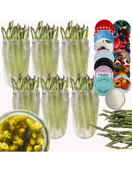 Słoiki 720ml słoiki na dżem przeciery sałatki 6kompletów zakrętki 82mm 0,7L