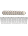 Słoiki 720ml słoiki na dżem przeciery sałatki 10kpl zakrętki 82mm 0,7L PZH