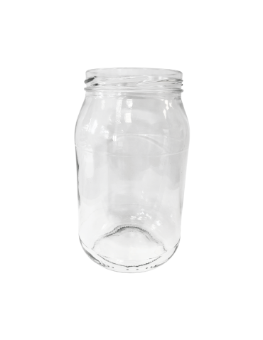 Słoik 900ml słoik na miód ogórki małosolne sałatki 1 sztuka 82mm 0,9L PZH - product 2