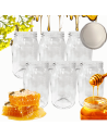 Słoiki 900ml słoiki na miód ogórki małosolne sałatki 6sztuk 82mm 0,9L