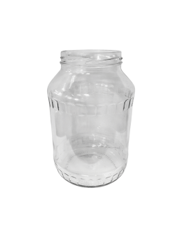 Słoik 1500ml 1,5l na ogórki małosolne soki nalewki kompot 1szt. 82mm PZH - product 2