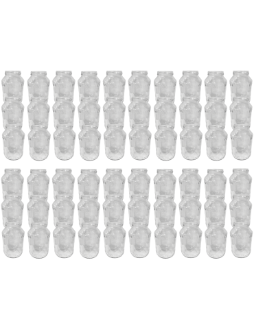 Słoiki 1500ml 1,5l na ogórki małosolne soki grzyby nalewki 60szt. 82mm PZH - product 2