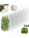Słoiki 1500ml 1,5l na ogórki małosolne soki grzyby nalewki 60szt. 82mm PZH