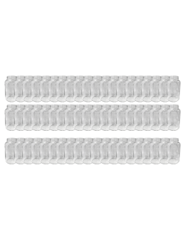 Słoiki 1500ml 1,5l na ogórki małosolne soki grzyby nalewki 60szt. 82mm PZH - product 2