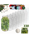 Słoiki 1500ml 1,5l ogórki małosolne sok grzyby nalewki 30kpl zakrętki 82mm