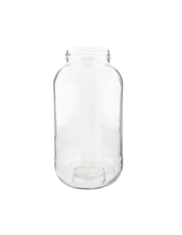 Słoik 2000ml 2l na ogórki soki suszone grzyby nalewki 1 sztuka 82mm PZH - product 2