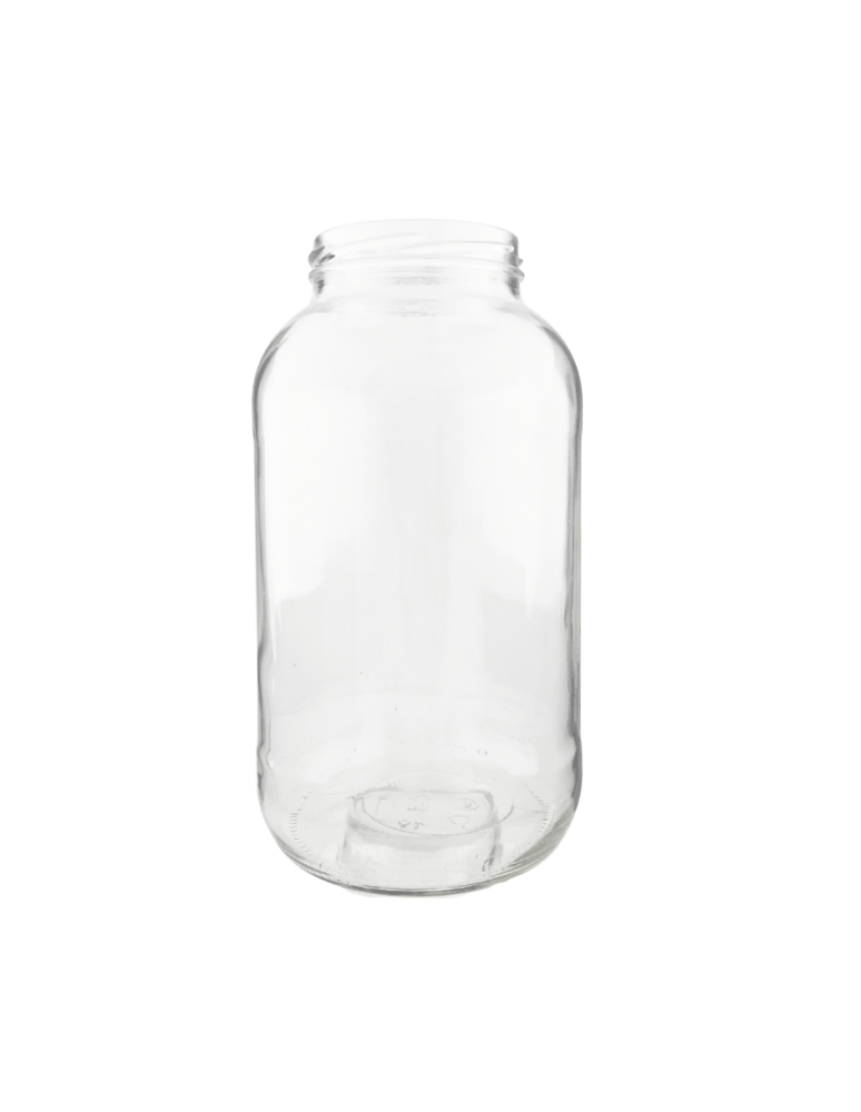 Słoiki - Słoik 2000ml 2l na ogórki soki suszone grzyby nalewki 1 sztuka 82mm PZH - product b2b.wamar.biz 2