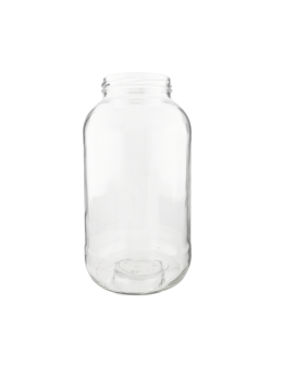 Słoik 2000ml 2l na ogórki soki suszone grzyby nalewki 1 sztuka 82mm PZH - product 2