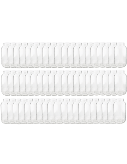 Słoiki 2000ml 2l na ogórki soki suszone grzyby nalewki 60sztuk 82mm PZH - product 2