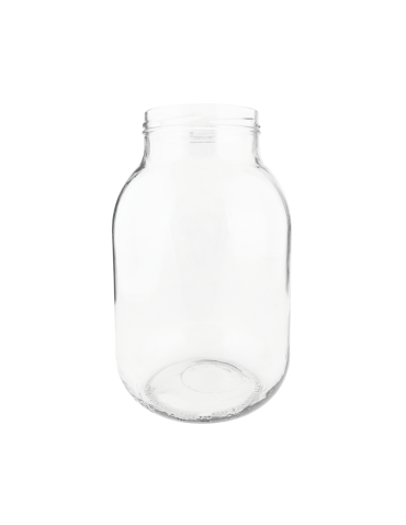 Słoik 3000ml 3l na ogórki soki suszone grzyby nalewki 1 sztuka 100mm PZH - product 2