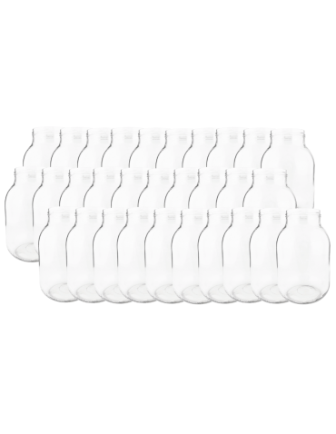 Słoiki 3000ml 3l na ogórki soki suszone grzyby nalewki 30sztuk 100mm PZH - product 2