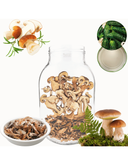 Słoik 3000ml 3l na ogórki soki grzyby nalewki KOMPLET z POKRYWKĄ 100mm PZH