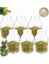 Słoiki 4000ml 4l na ogórki soki cukinia suszone grzyby nalewki 6szt. 100mm